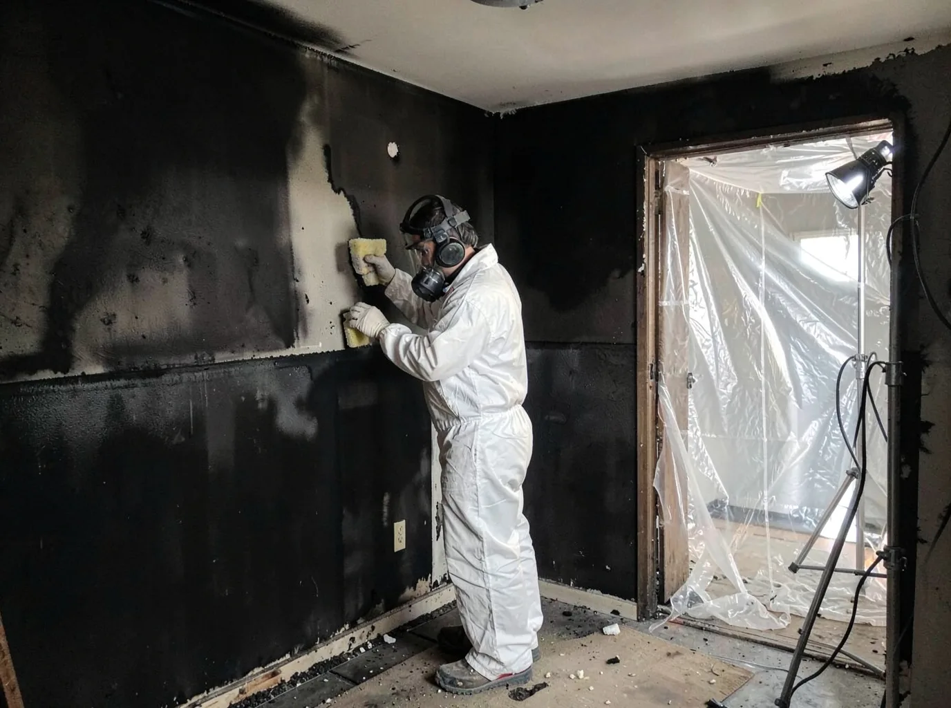 Fire Damage Restoration company in Hopkins, MO