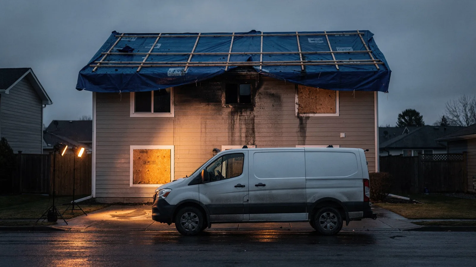 Fire Damage Restoration in Hopkins, MO near me